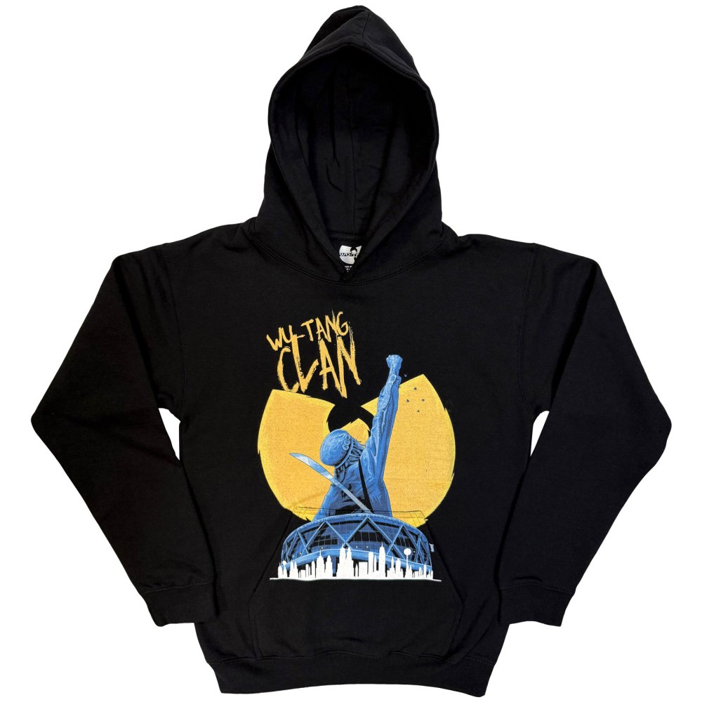 WuTang Clan - Power Hoodie - Black